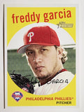 2008 Topps Heritage #254 Freddy Garcia