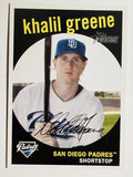 2008 Topps Heritage #255 Khalil Greene