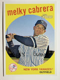 2008 Topps Heritage #263 Melky Cabrera GB SP