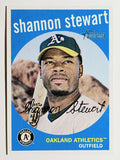 2008 Topps Heritage #264 Shannon Stewart GB SP