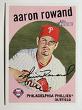 2008 Topps Heritage #265 Aaron Rowand GB SP