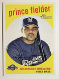 2008 Topps Heritage #270 Prince Fielder