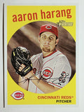 2008 Topps Heritage #272 Aaron Harang