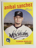 2008 Topps Heritage #275 Anibal Sanchez