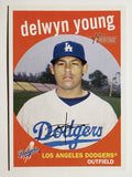 2008 Topps Heritage #278 Delwyn Young