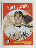 2008 Topps Heritage #279 Kurt Suzuki