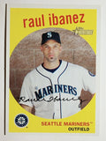 2008 Topps Heritage #281 Raul Ibanez