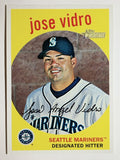 2008 Topps Heritage #282 Jose Vidro