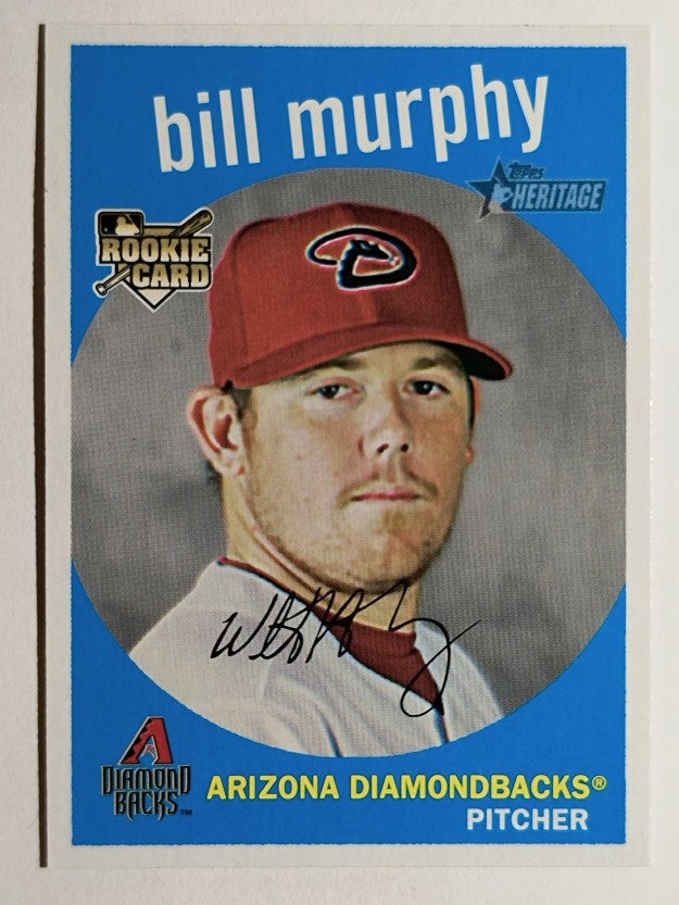 2008 Topps Heritage #297 Bill Murphy