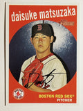 2008 Topps Heritage #308 Daisuke Matsuzaka