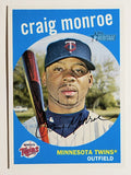 2008 Topps Heritage #309 Craig Monroe