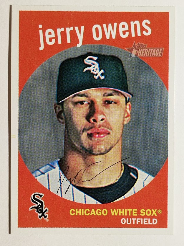 2008 Topps Heritage #310 Jerry Owens