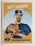 2008 Topps Heritage #311 Jeff Suppan
