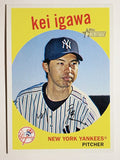 2008 Topps Heritage #313 Kei Igawa