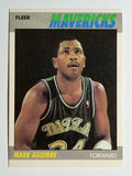 1987-88 Fleer #3 Mark Aguirre