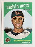 2008 Topps Heritage #316 Melvin Mora