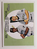 2008 Topps Heritage #317 Matt Holliday/Hanley Ramirez