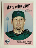 2008 Topps Heritage #325 Dan Wheeler GB SP