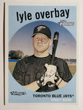 2008 Topps Heritage #337 Lyle Overbay GB SP