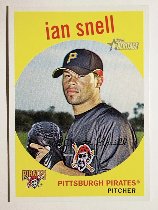2008 Topps Heritage #339 Ian Snell