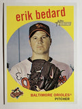 2008 Topps Heritage #349 Erik Bedard