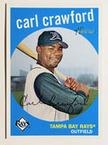 2008 Topps Heritage #352 Carl Crawford