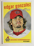 2008 Topps Heritage #355 Edgar Gonzalez