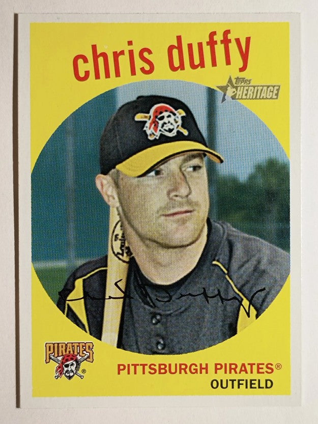 2008 Topps Heritage #363 Chris Duffy