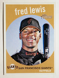 2008 Topps Heritage #364 Fred Lewis