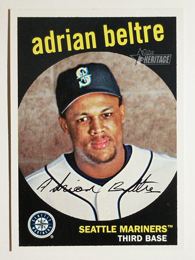 2008 Topps Heritage #365 Adrian Beltre