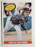 2008 Topps Heritage #371 Pedro Martinez BT GB SP