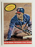 2008 Topps Heritage #374 Kenny Lofton BT