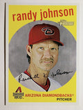 2008 Topps Heritage #376 Randy Johnson