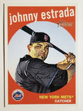 2008 Topps Heritage #378 Johnny Estrada