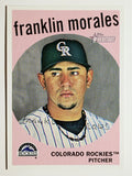 2008 Topps Heritage #379 Franklin Morales