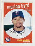 2008 Topps Heritage #386 Marlon Byrd