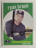 2008 Topps Heritage #390 Ryan Braun