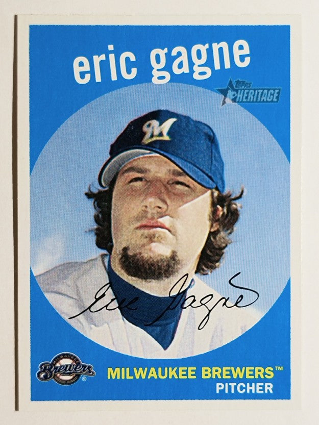 2008 Topps Heritage #395 Eric Gagne