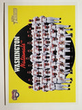 2008 Topps Heritage #397 Washington Nationals