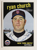 2008 Topps Heritage #398 Ryan Church