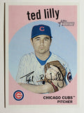 2008 Topps Heritage #399 Ted Lilly