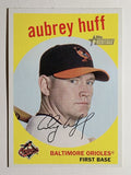 2008 Topps Heritage #406 Aubrey Huff