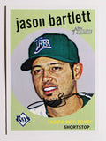 2008 Topps Heritage #412 Jason Bartlett