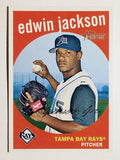 2008 Topps Heritage #413 Edwin Jackson