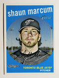 2008 Topps Heritage #418 Shaun Marcum