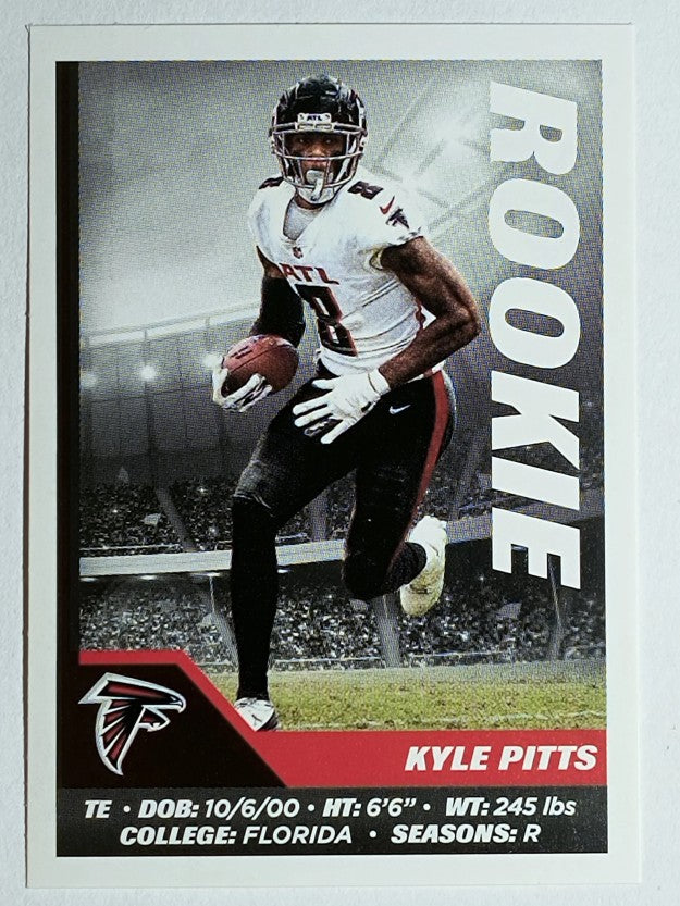 2021 Panini Stickers #433 Kyle Pitts