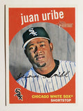 2008 Topps Heritage #424 Juan Uribe