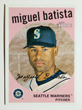 2008 Topps Heritage #429 Miguel Batista SP
