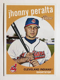 2008 Topps Heritage #437 Jhonny Peralta SP