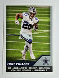 2021 Panini Stickers #301 Tony Pollard